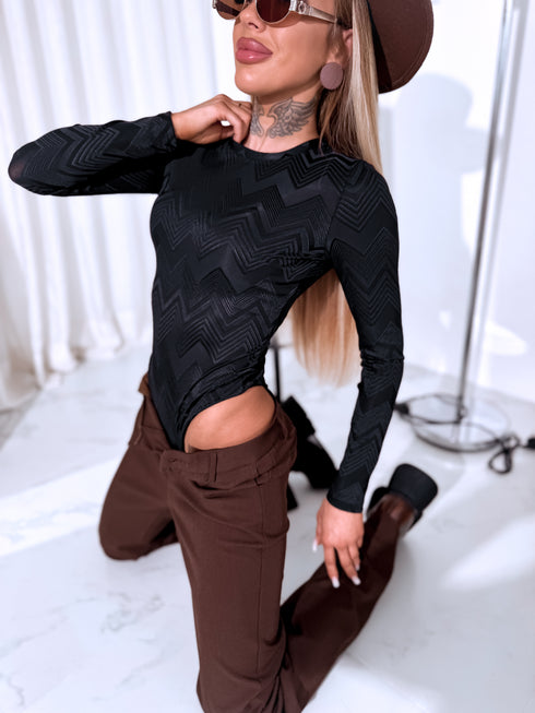 Bodysuit "MIRACLE HS8791" - BLACK